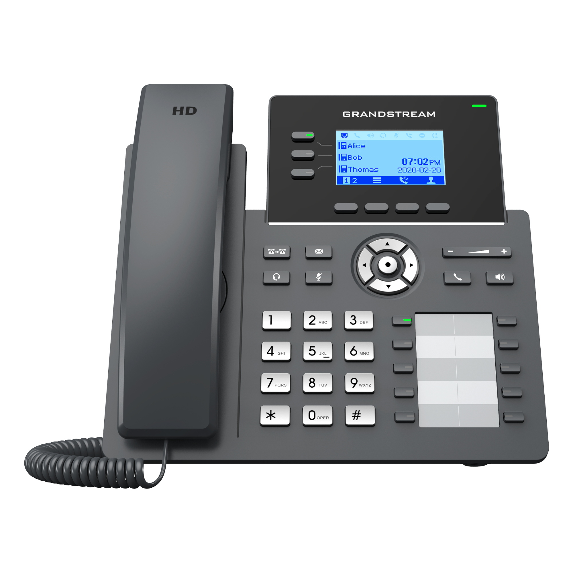 Tel&eacute;fono IP Grandstream GRP2604P
